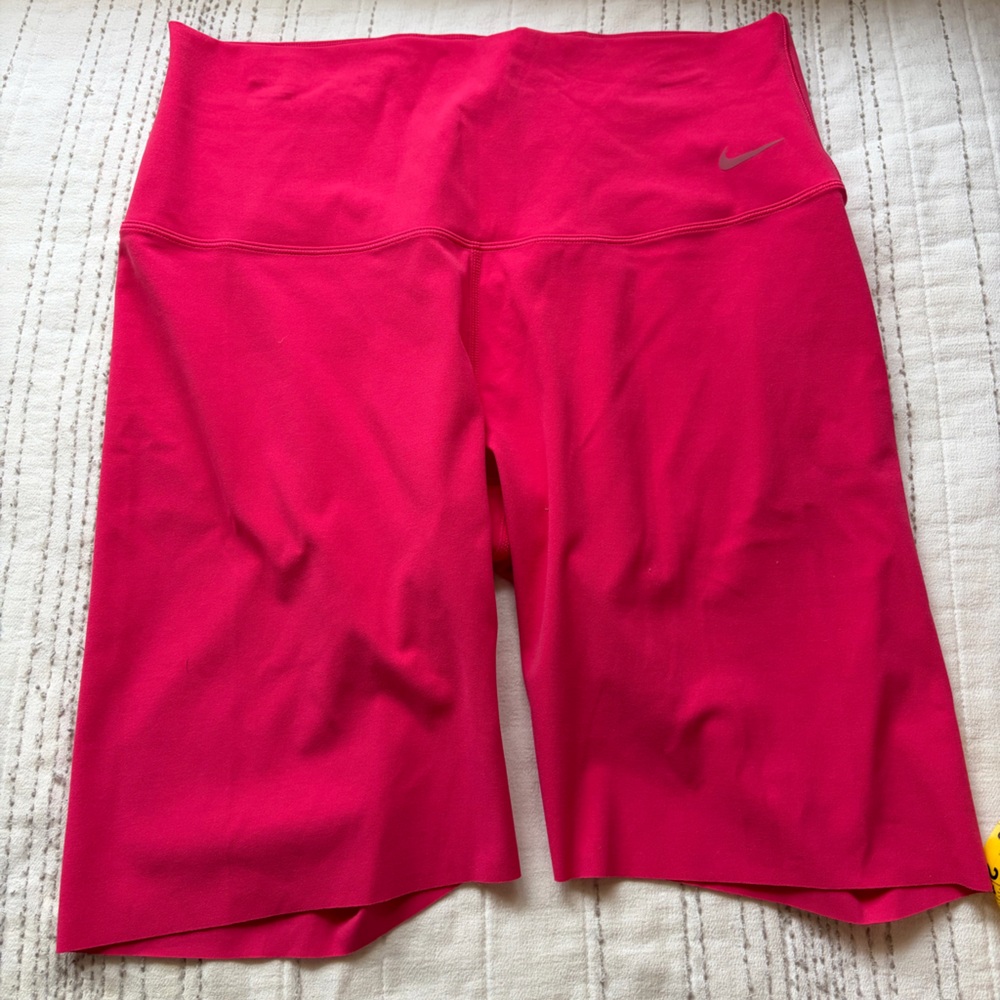 Nike Women's Fuchsia Bike Shorts